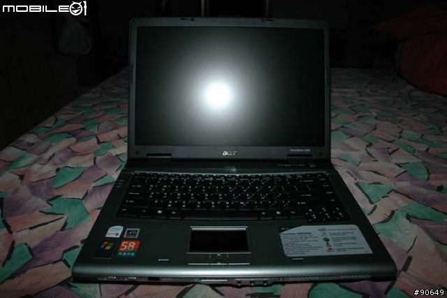 [分享]ACER TravelMate 3282 開箱報告 ~~~已補上效能測試