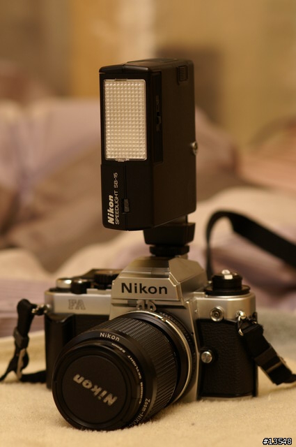 [分享] Nikon 經典絕版銘機： FA  (圖多哦！)