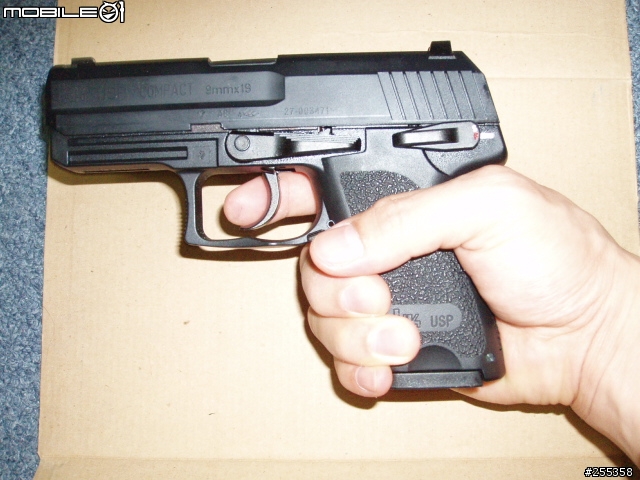 我的手槍 ksc usp compact 瓦斯槍