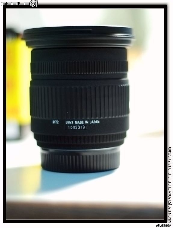 [分享] Sigma 17-70 Nikon版