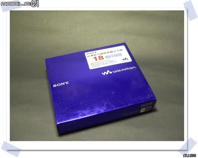 [勸敗] 黯然銷魂的Sony NW-E003F 1GB