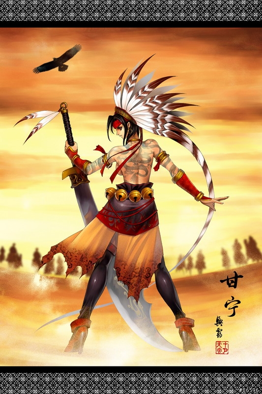 三國武將女子篇待機圖