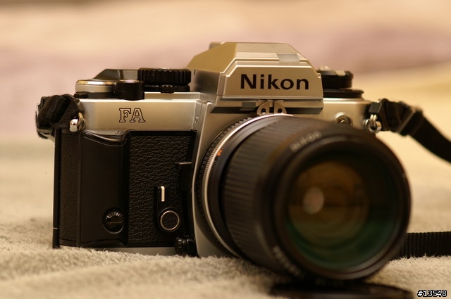 [分享] Nikon 經典絕版銘機： FA  (圖多哦！)