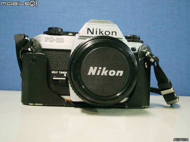 [老相機 Nikon FG-20]