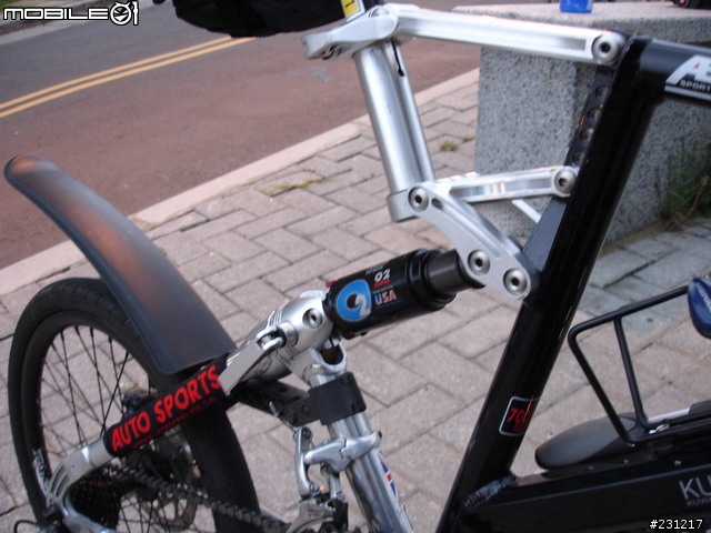 我的小黑 Kuwahara gaap street 小輪徑折疊車