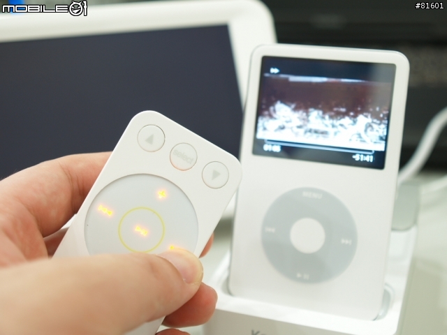 [分享] iPod Video 的數位影音革命後，輕鬆享樂就靠她 - Kensington Entertainment Dock
