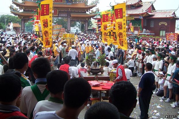 [分享]台南西港慶安宮刈香照片～請王日及請媽祖日