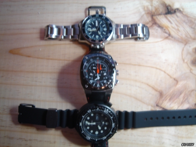 [分享]Seiko DIVER'S PROFESSIONAL 1000M深海飽和潛水錶入手
