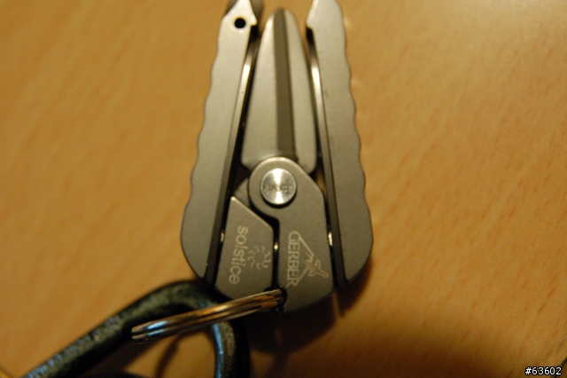 GERBER SOLSTICE 多功能掌中型工具鉗