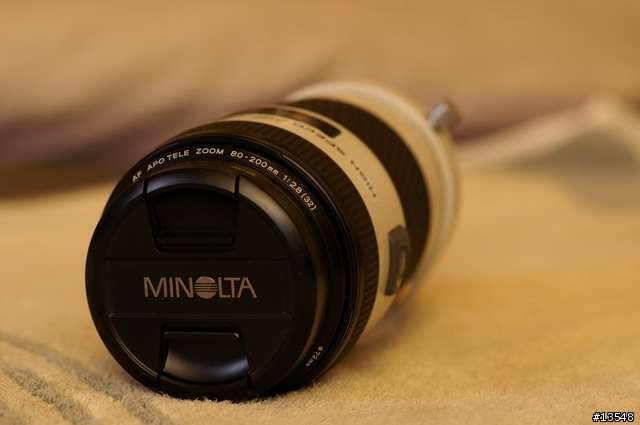 [分享]Minolta 當家白鏡前代目 80-200mm APO F2.8G