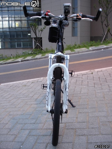 我的小黑 Kuwahara gaap street 小輪徑折疊車