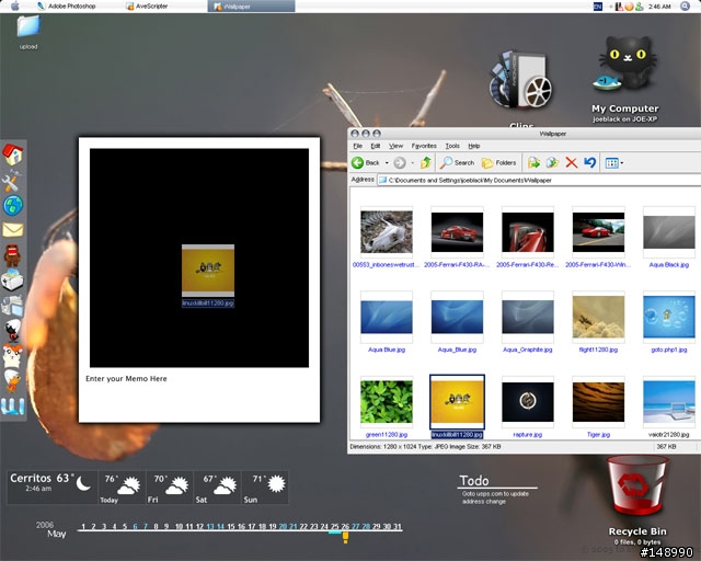 [分享] 羨慕蘋果專用的PhotoDesktop嗎? 試試 Foto Desktop Update (6/5/06)