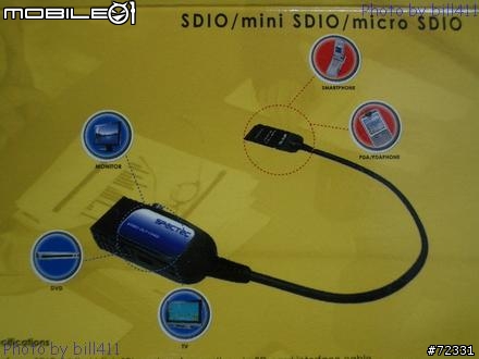 [分享] Spectec SDIO Video-out Card 硬體介紹篇