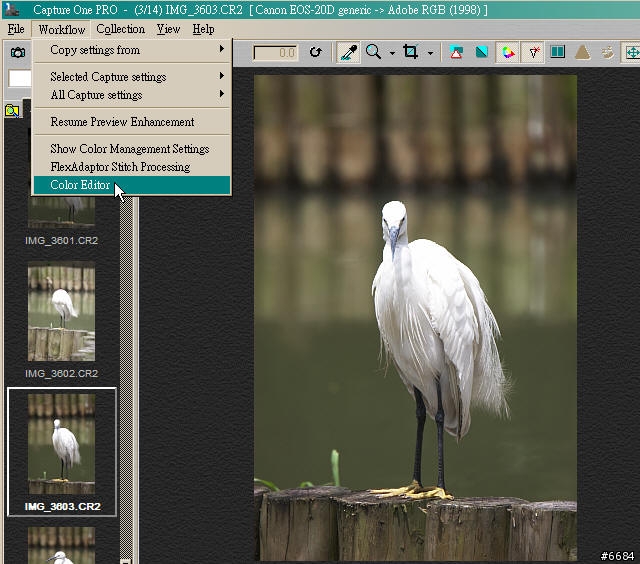 轉RAW檔的利器-Capture One Pro簡介