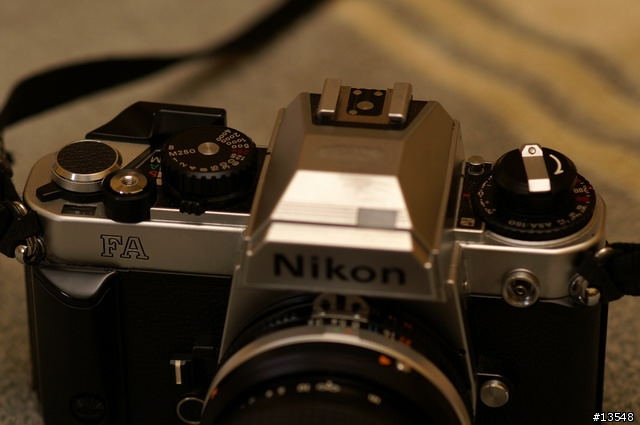 [分享] Nikon 經典絕版銘機： FA  (圖多哦！)