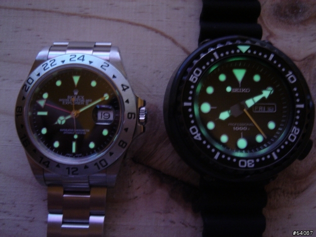 [分享]Seiko DIVER'S PROFESSIONAL 1000M深海飽和潛水錶入手