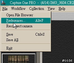 轉RAW檔的利器-Capture One Pro簡介