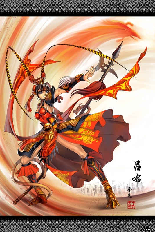 三國武將女子篇待機圖
