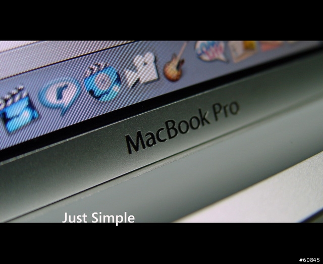 [很混的報告]Macbook Pro 圖片版