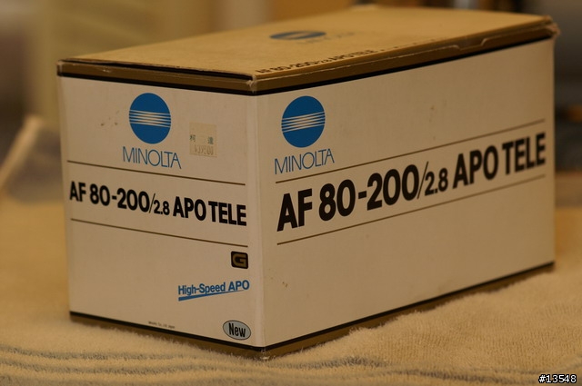 [分享]Minolta 當家白鏡前代目 80-200mm APO F2.8G