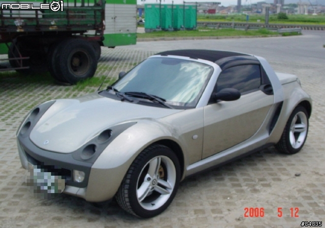 [分享]究極!!男人的大玩具---Smart Roadster