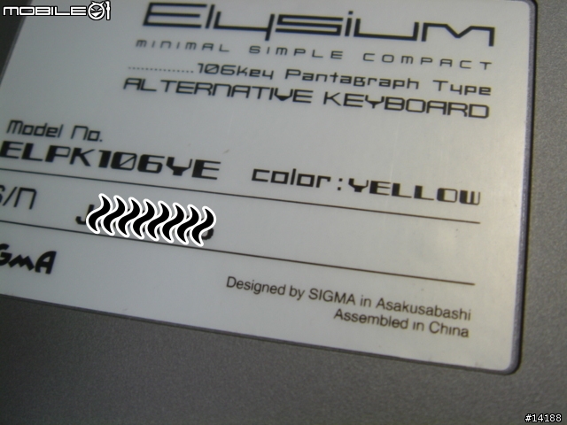 [分享]日本 Elysium 彩色鍵盤(有線)