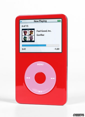 [請教]何種顏色的ipod video 女生比較喜歡？