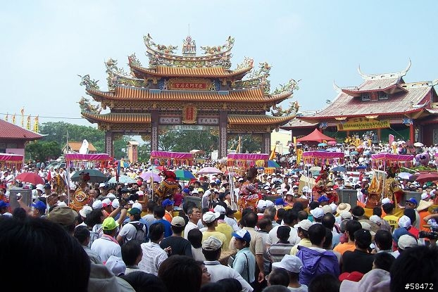[分享]台南西港慶安宮刈香照片～請王日及請媽祖日
