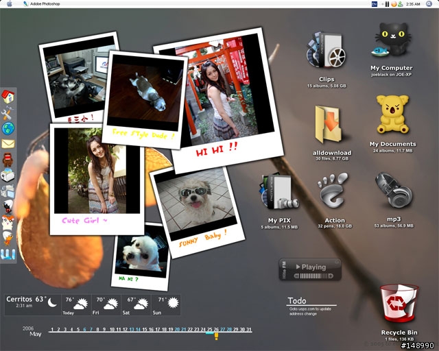 [分享] 羨慕蘋果專用的PhotoDesktop嗎? 試試 Foto Desktop Update (6/5/06)