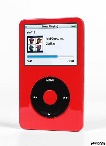 [請教]何種顏色的ipod video 女生比較喜歡？