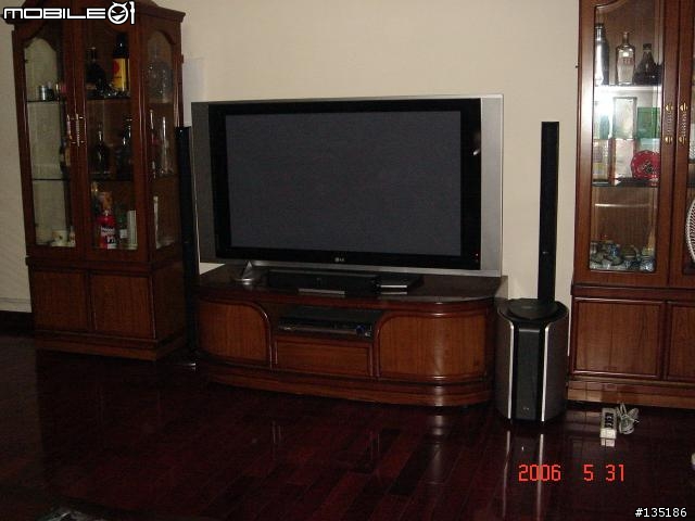 (分享)LG 50吋電漿家庭劇院組