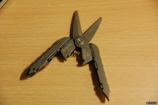 GERBER SOLSTICE 多功能掌中型工具鉗