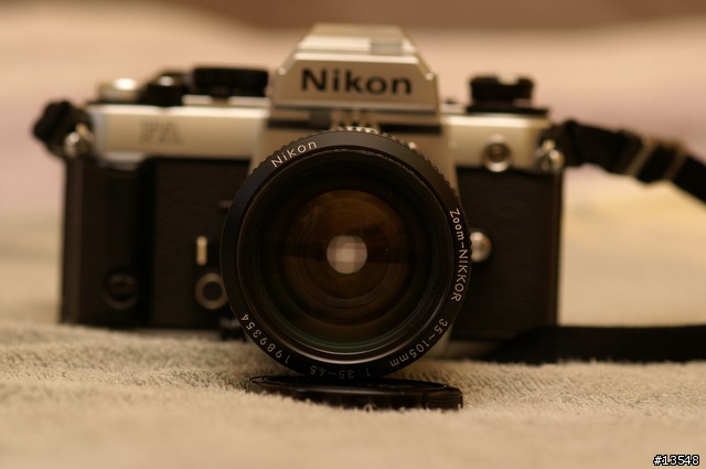 [分享] Nikon 經典絕版銘機： FA  (圖多哦！)