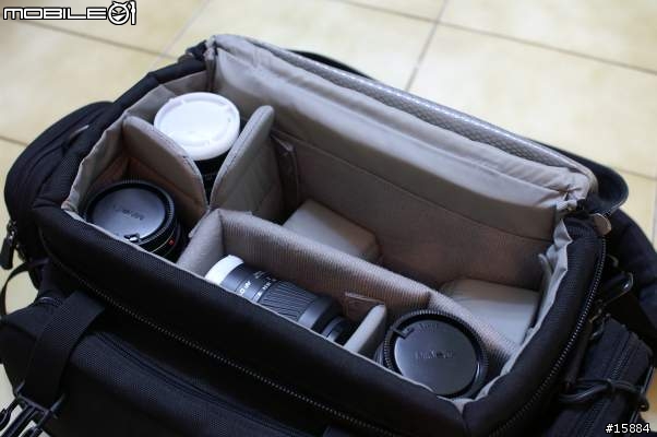 [分享] Lowepro Compact AW 相機包 與 Lowepro Backpack Harness