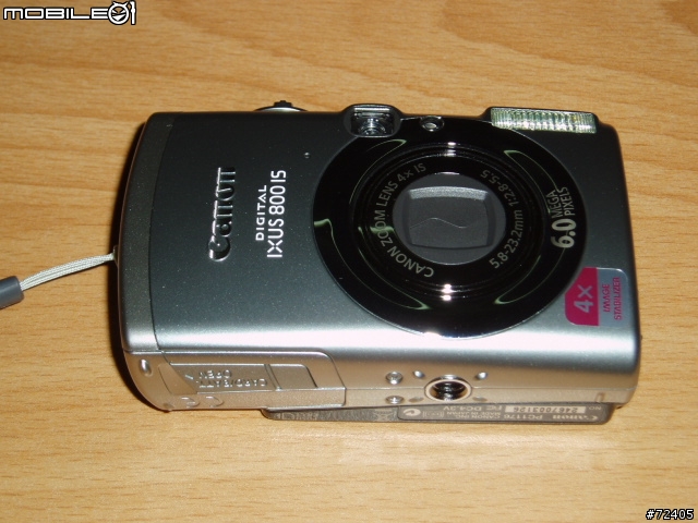 Canon IXUS 800IS入手報告