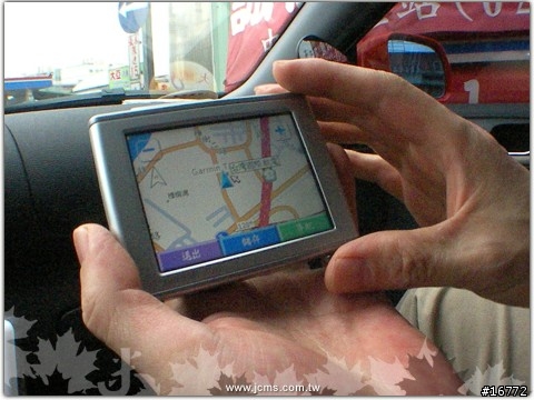 [吉米新知報]Garmin Nuvi 350TWN到手啦～