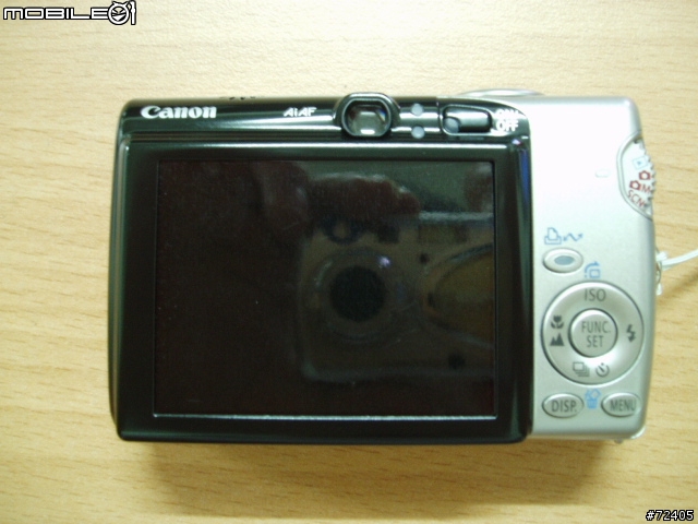 Canon IXUS 800IS入手報告
