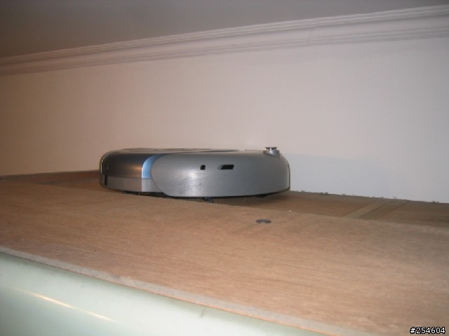 Roomba 自動掃地機器人新用途