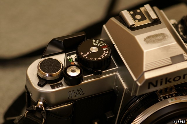 [分享] Nikon 經典絕版銘機： FA  (圖多哦！)