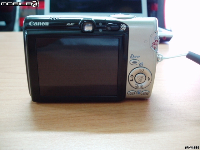 Canon IXUS 800IS入手報告