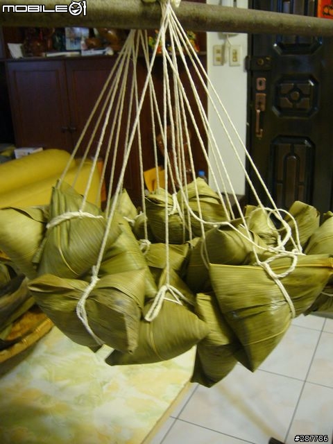 [洗手做羹湯]端午節...包肉粽