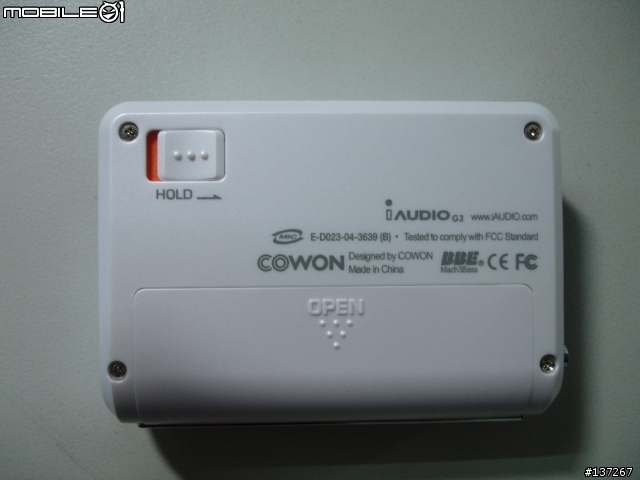 [勸敗]I-Audio 《G3》超強省電 1GB MP3 播放器