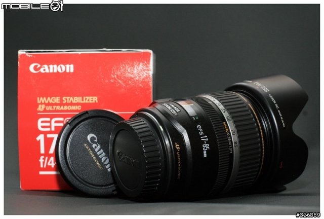 【分享】傳說中的倚天劍→Canon EF-S 17-85mm F4-5.6 IS U 。