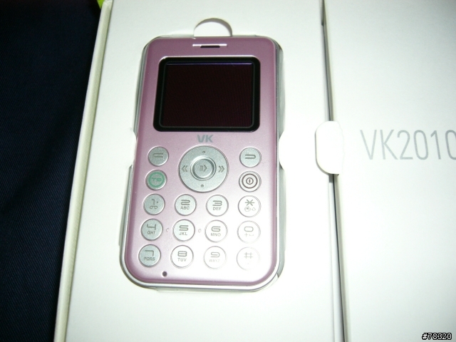 VK 2010 粉紅版 (有圖喔!)