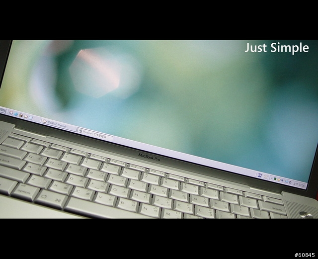 [很混的報告]Macbook Pro 圖片版