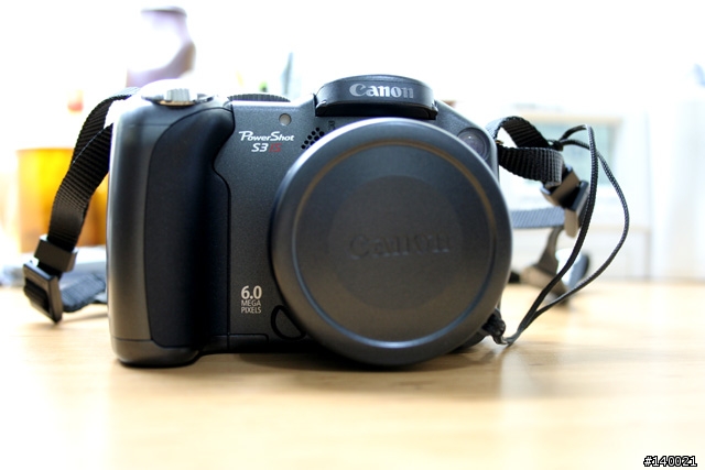 [分享]進化再進化 Canon Powershot S3 IS