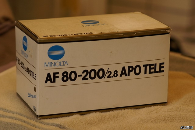 [分享]Minolta 當家白鏡前代目 80-200mm APO F2.8G