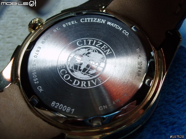 （分享）我的第一支皮帶手錶 CITIZEN～多圖