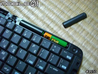 [分享] HP 原廠藍芽鍵盤 (HP iPAQ Bluetooth Folding Keyboard)