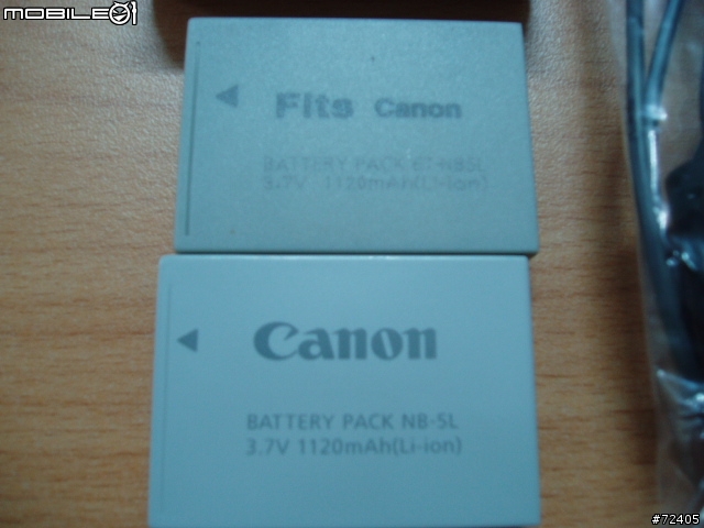 Canon IXUS 800IS入手報告